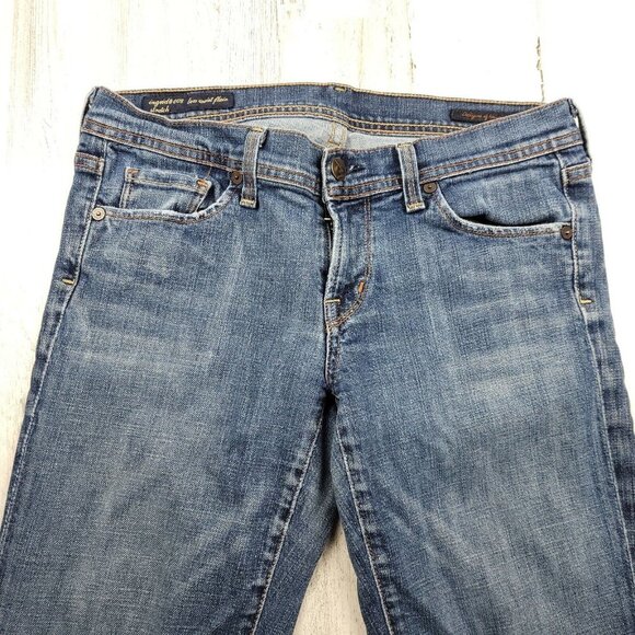 Citizens of Humanity Ingrid 002 Blue Jeans Size 29 (29x27.5) EUC - Picture 12 of 12